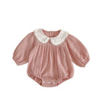 Luna Lace Collar Romper