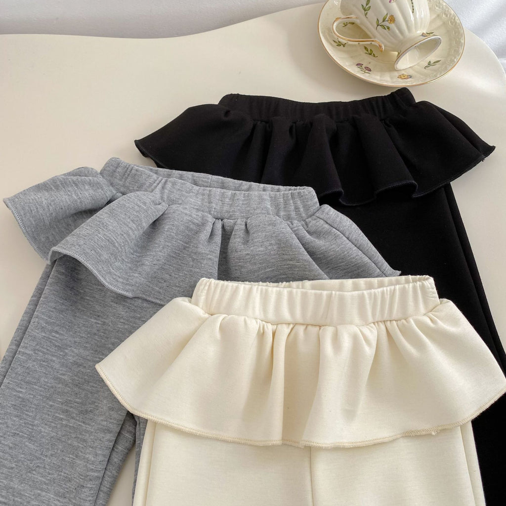 Ruffle Flare Leggings