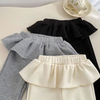 Ruffle Flare Leggings