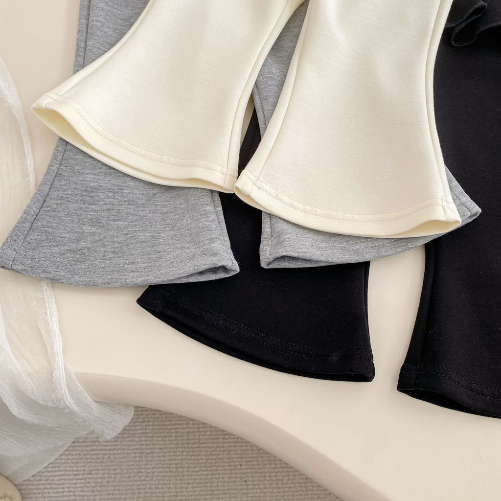Ruffle Flare Leggings