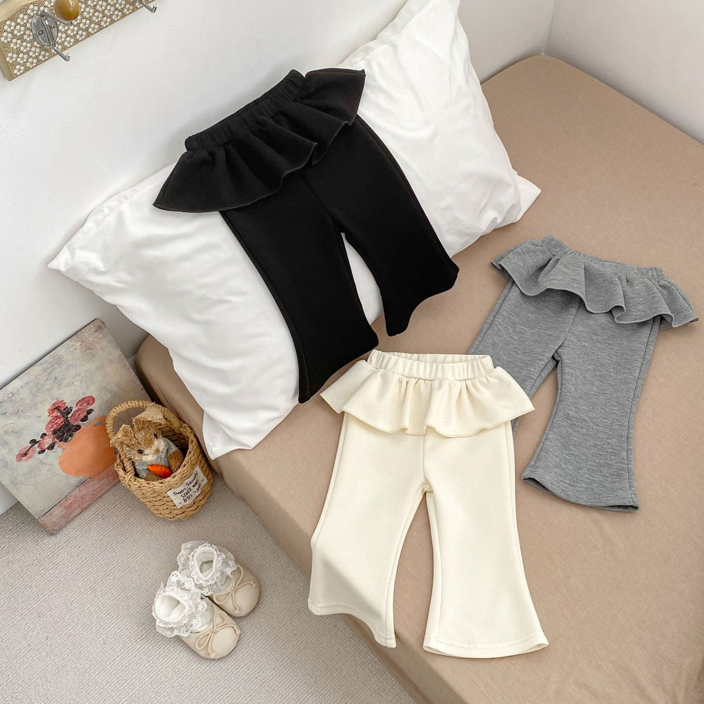 Ruffle Flare Leggings