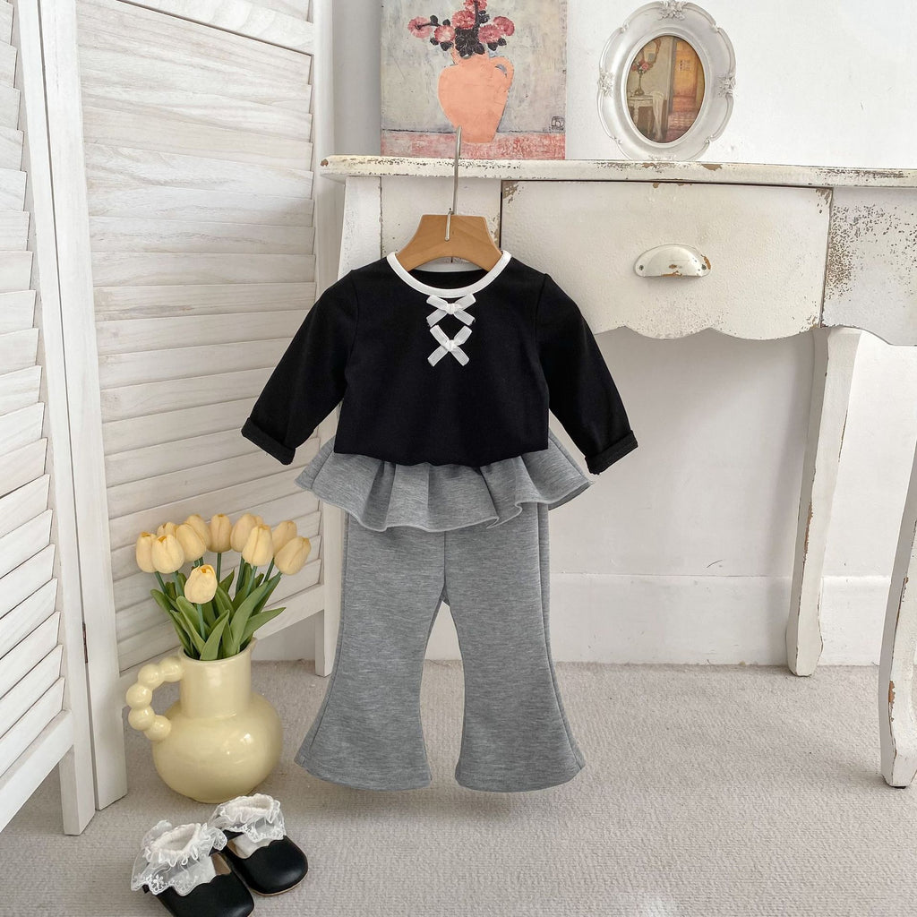 Ruffle Flare Leggings