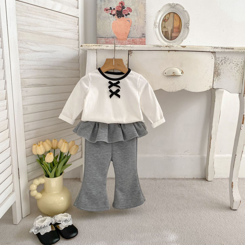 Ruffle Flare Leggings