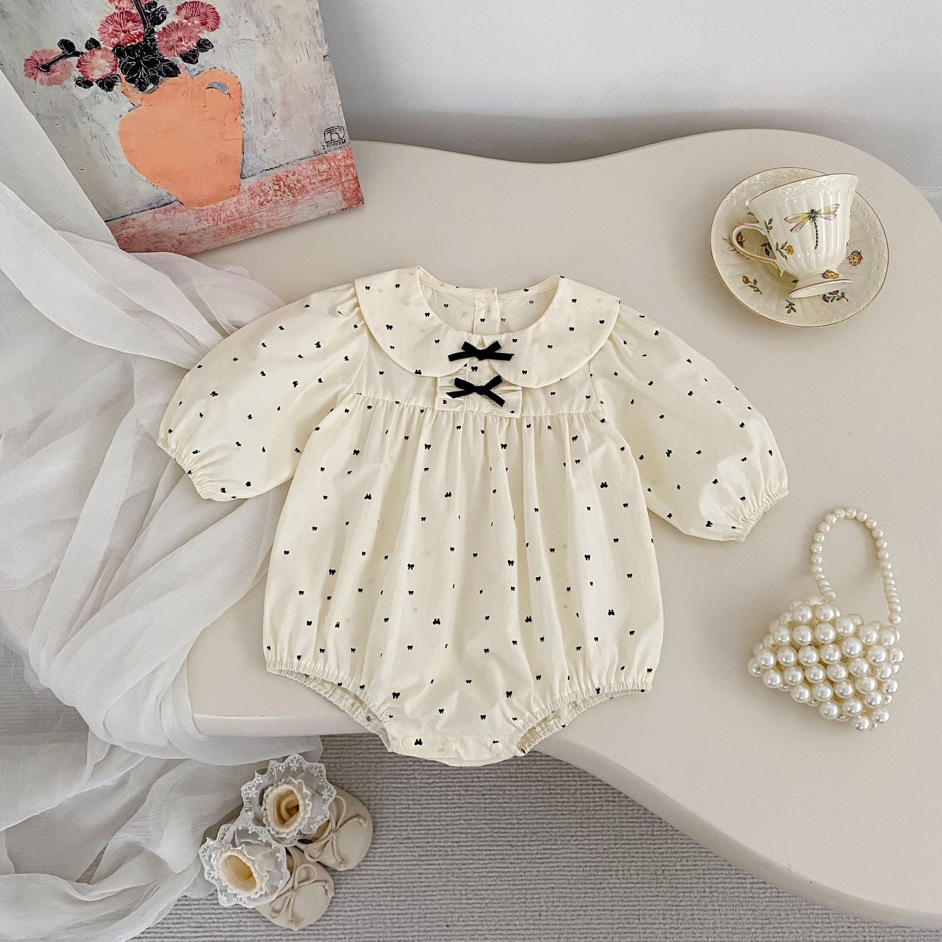 Luna Belle Romper