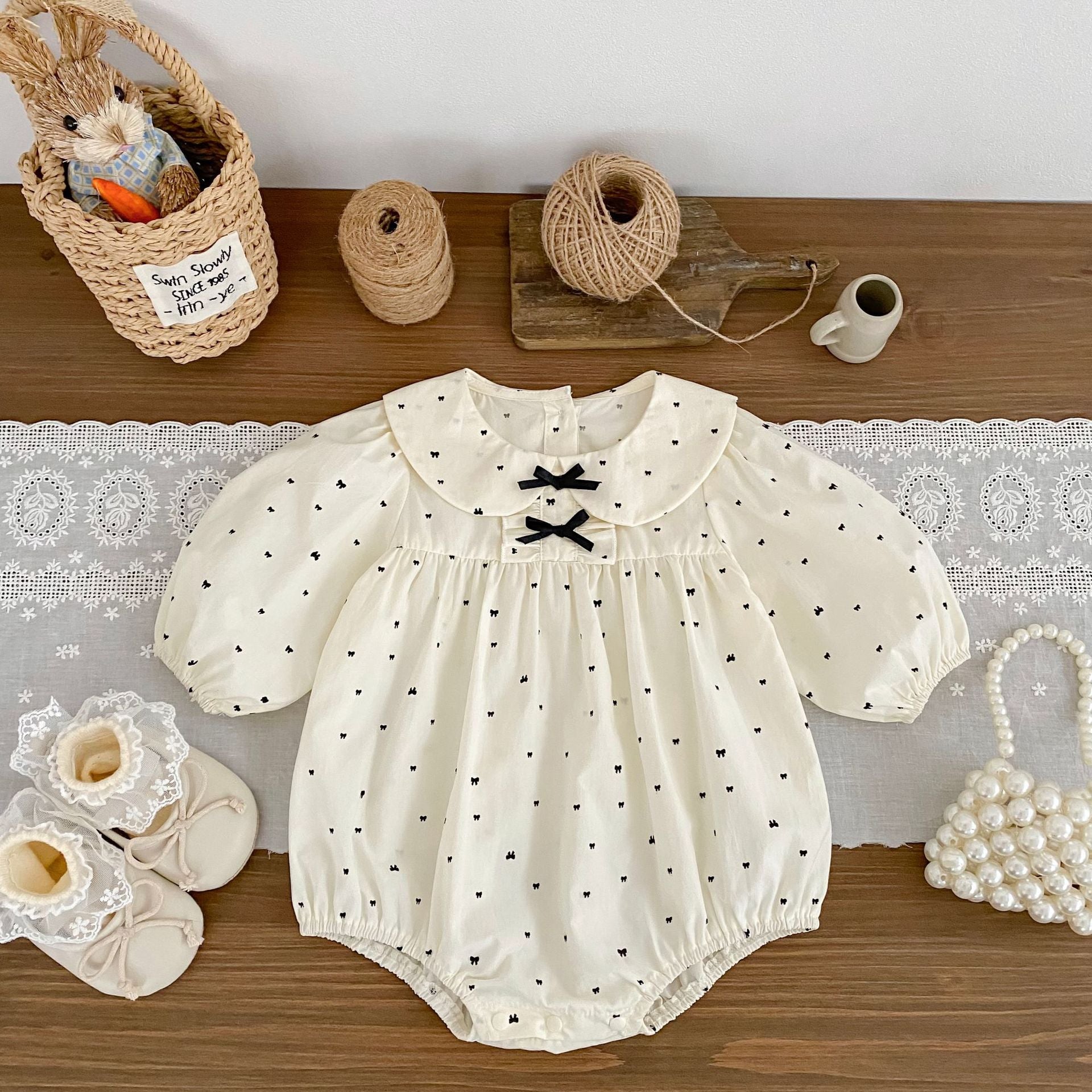 Luna Belle Romper