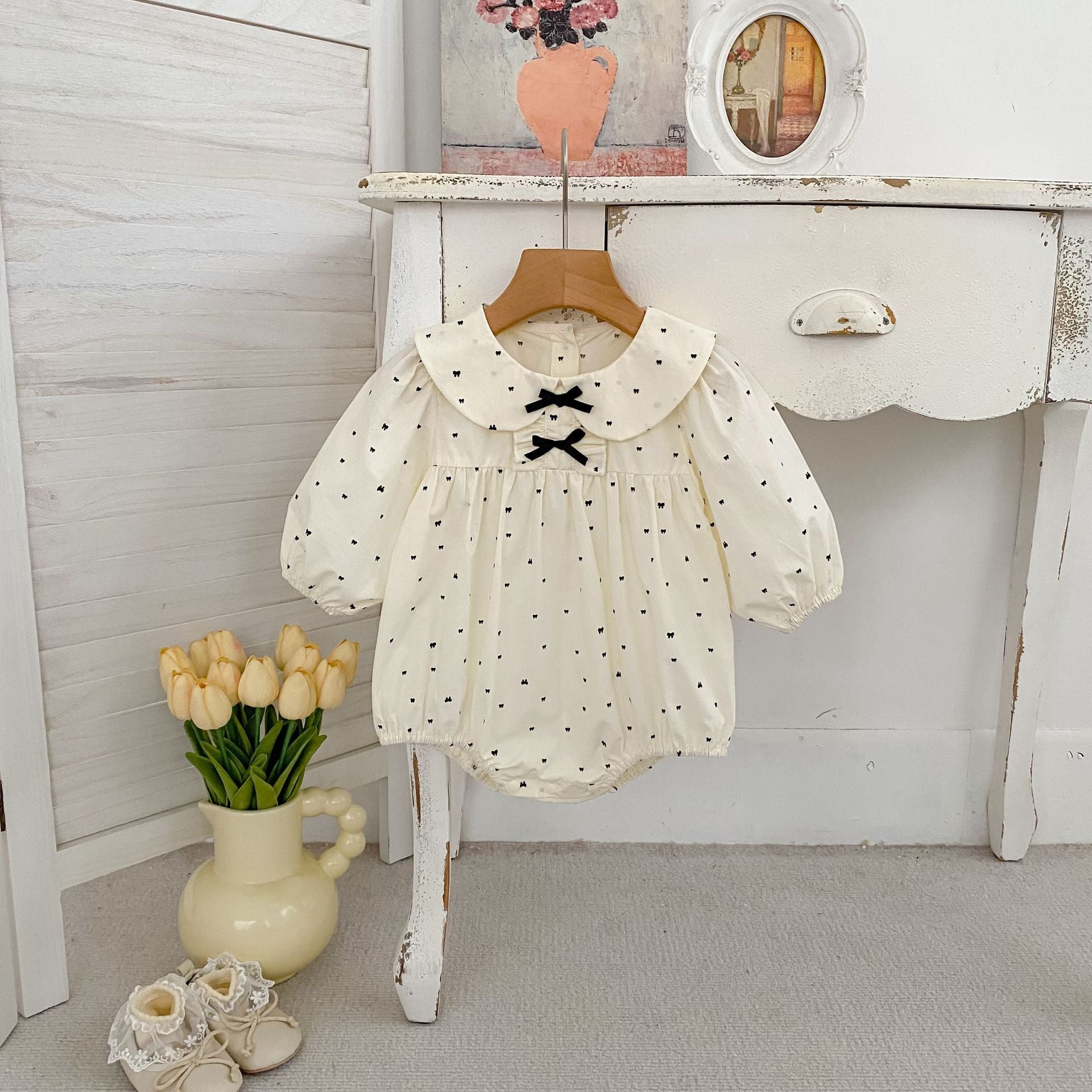 Luna Belle Romper