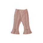 Bella Bow Flare Leggings