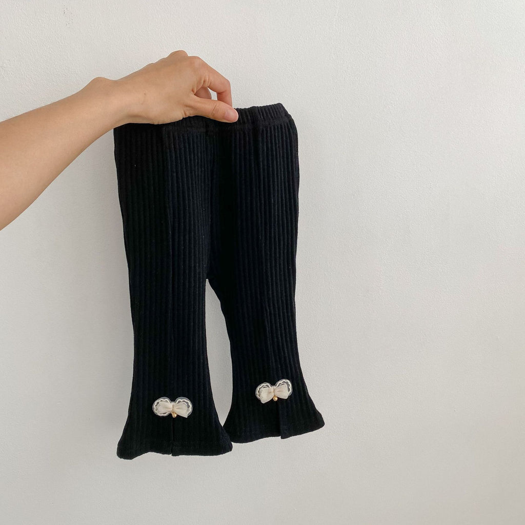 Bella Bow Flare Leggings