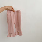 Bella Bow Flare Leggings