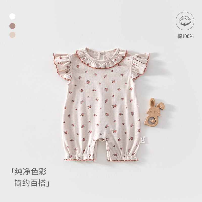 Rosalie Bloom Romper