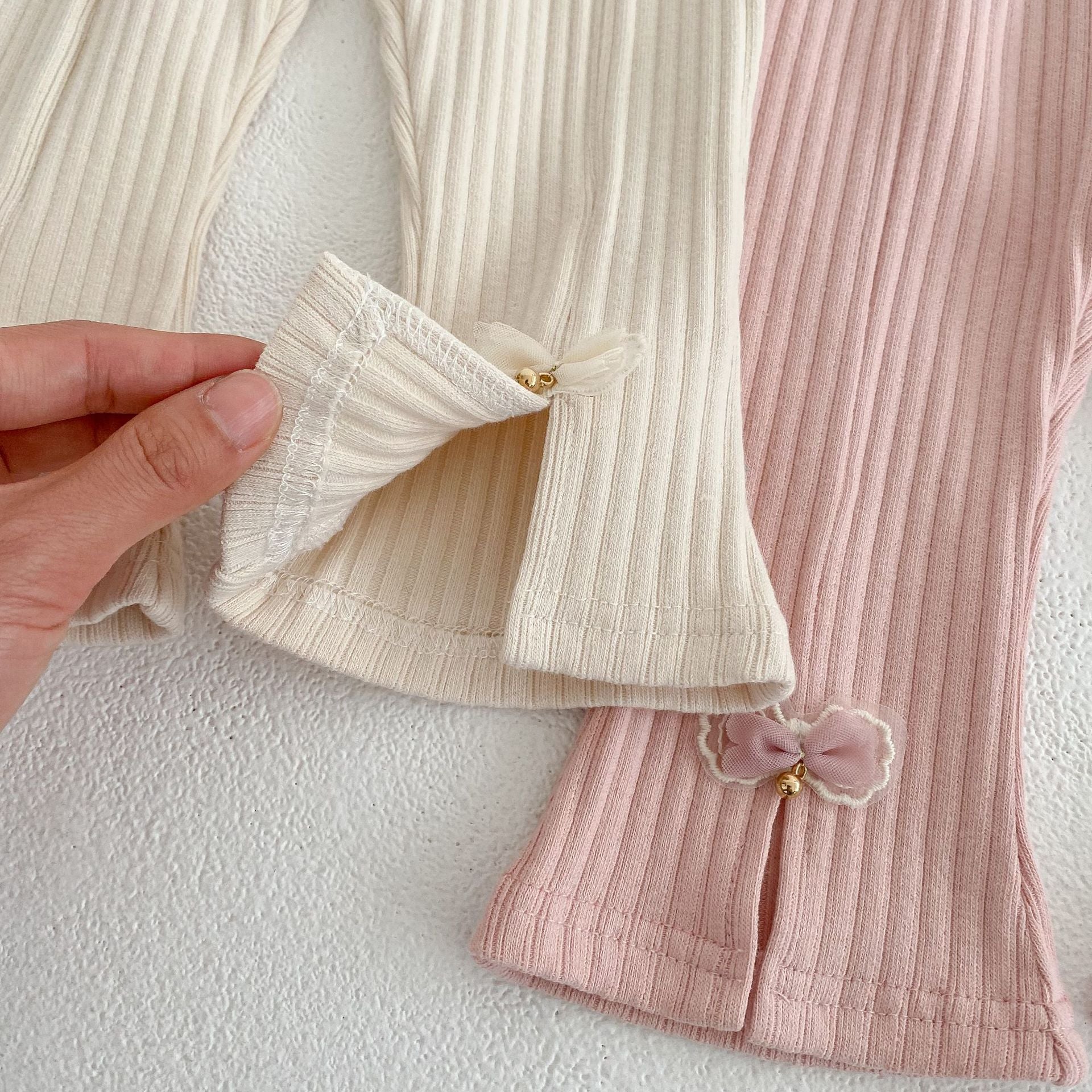 Bella Bow Flare Leggings