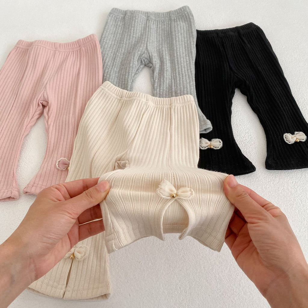 Bella Bow Flare Leggings