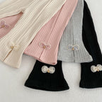 Bella Bow Flare Leggings