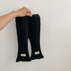 Bella Bow Flare Leggings