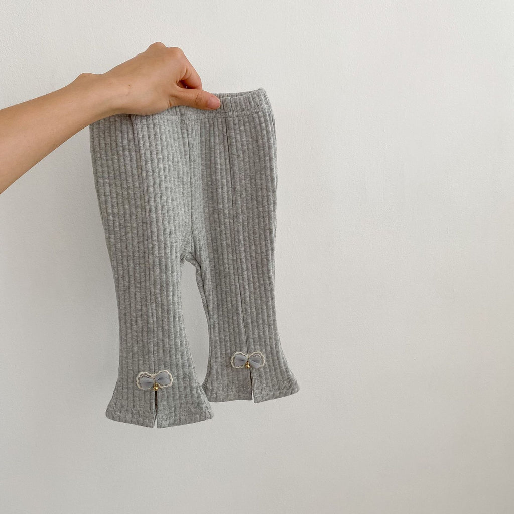 Bella Bow Flare Leggings
