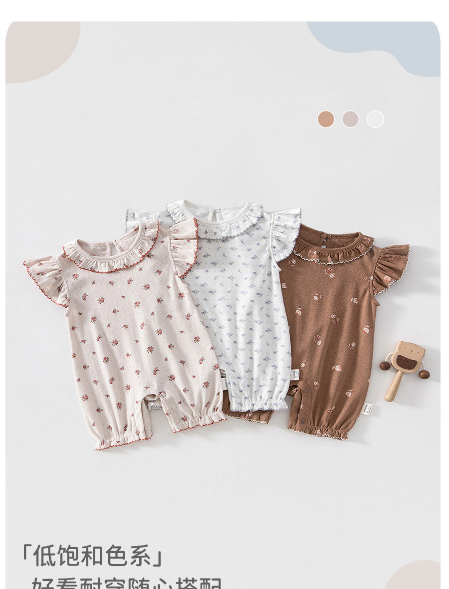 Rosalie Bloom Romper
