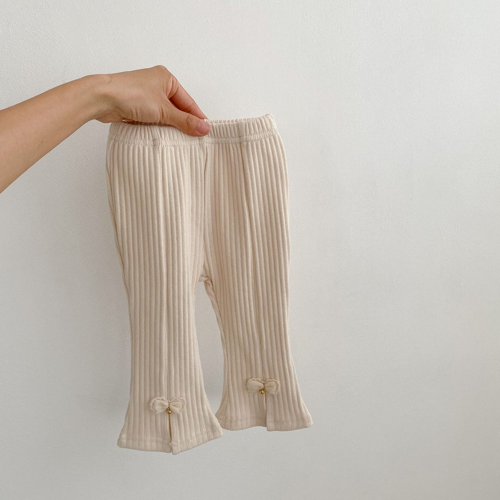 Bella Bow Flare Leggings