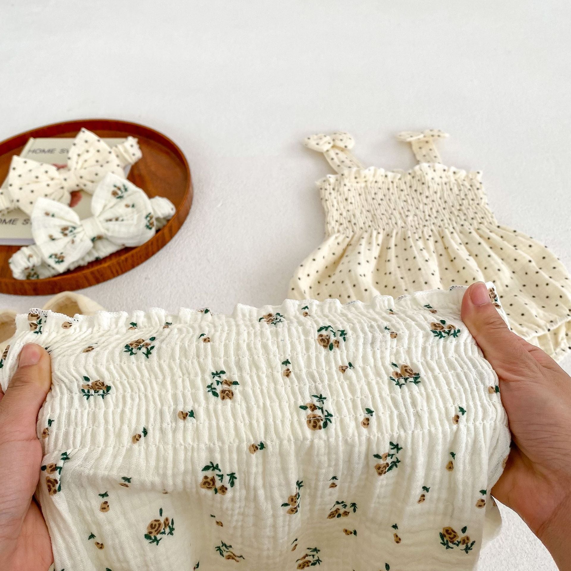 Ella Blossom Romper