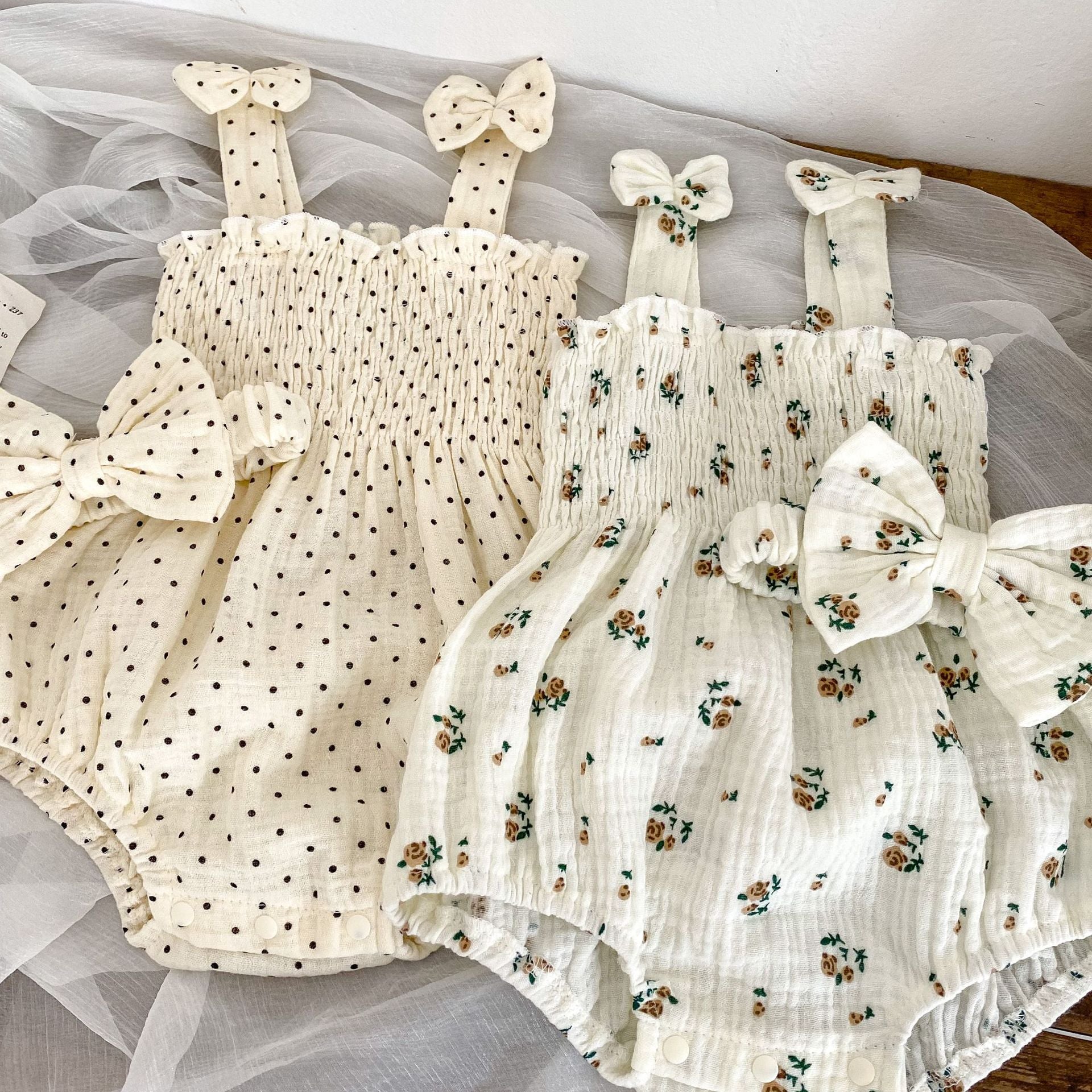 Ella Blossom Romper
