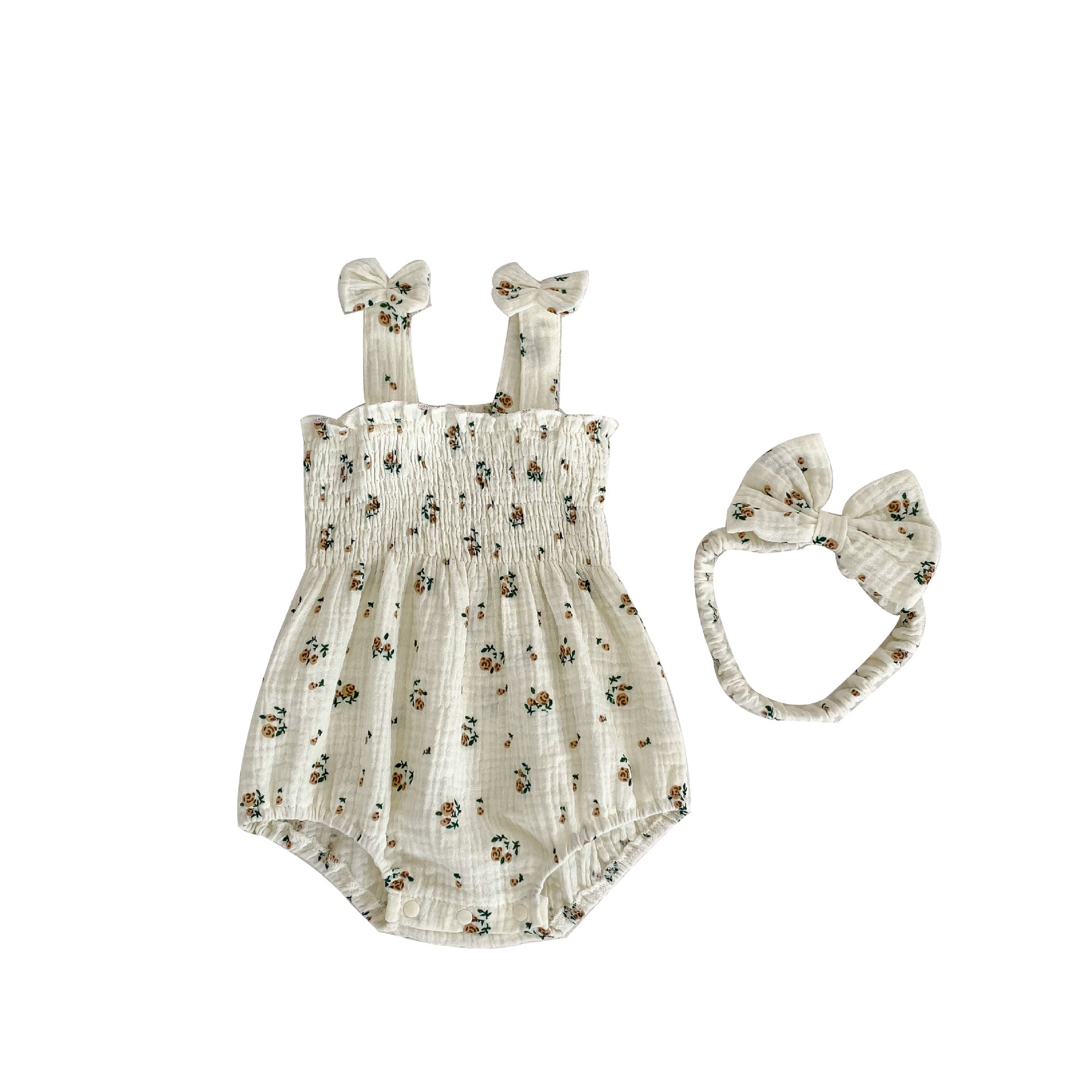 Ella Blossom Romper