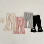 Bella Bow Flare Leggings