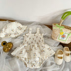 Summer Bloom Romper Set