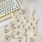 Summer Bloom Romper Set