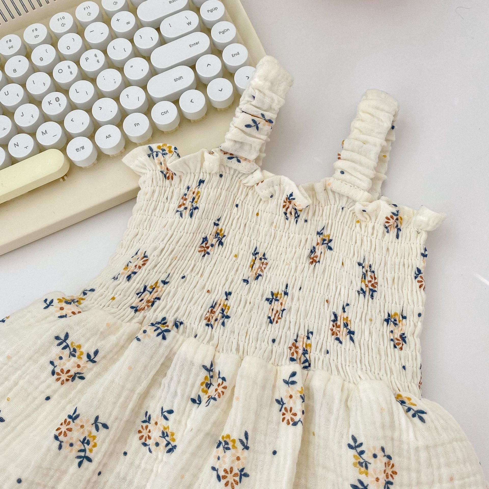 Summer Bloom Romper Set