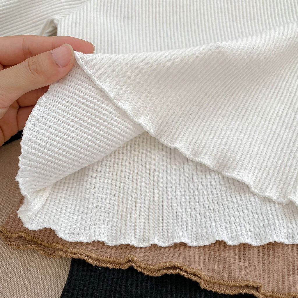 Mila Rib Top
