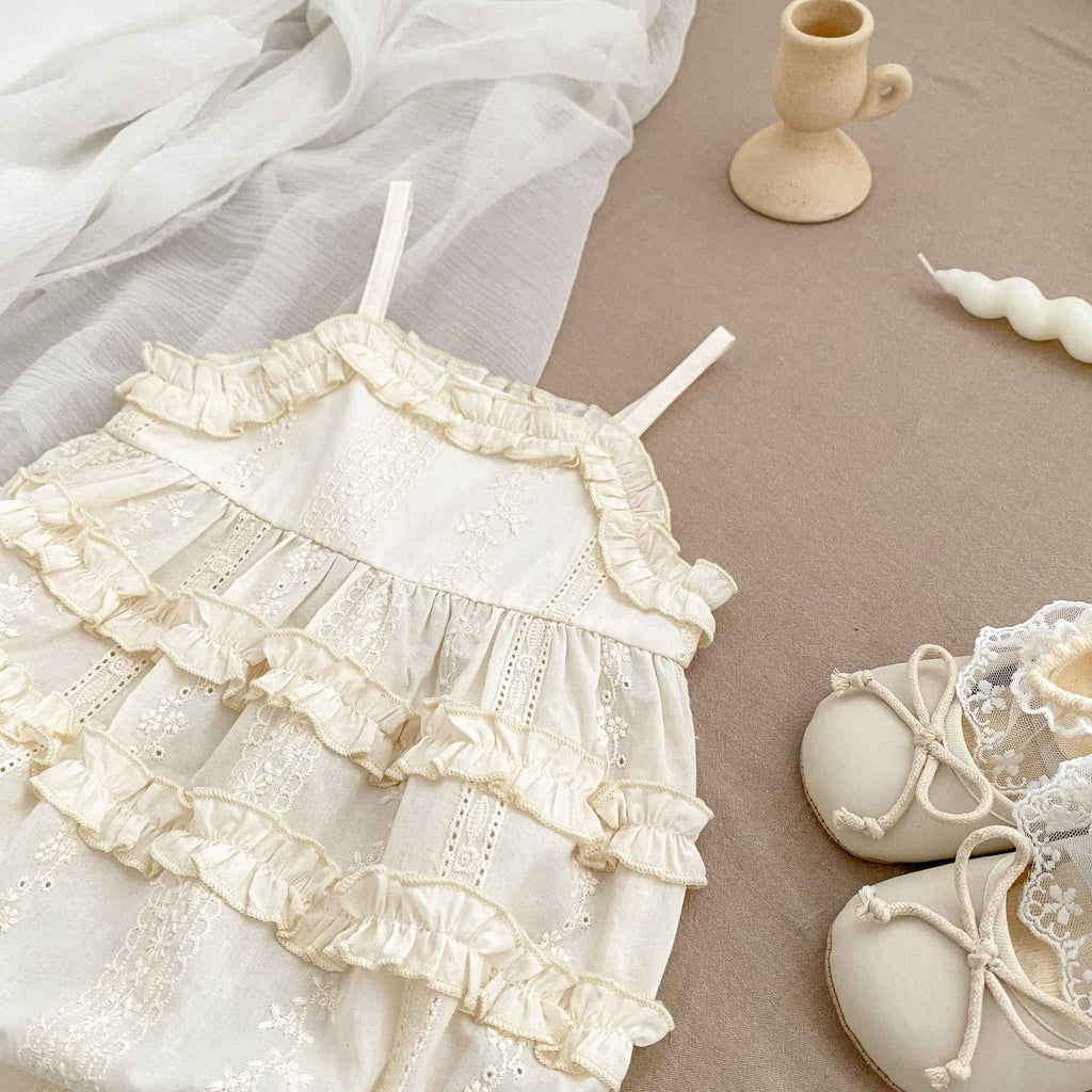 Elara Spitzen-Romper