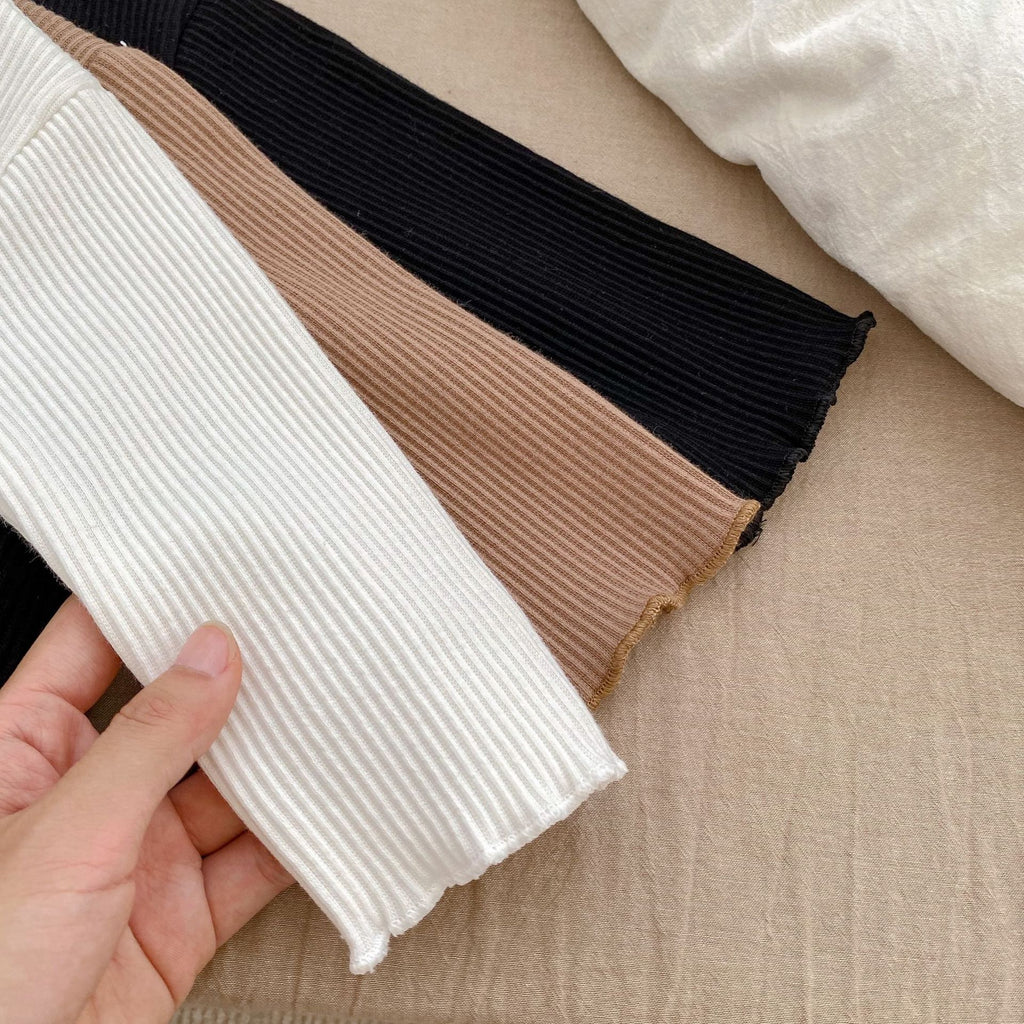 Mila Rib Top
