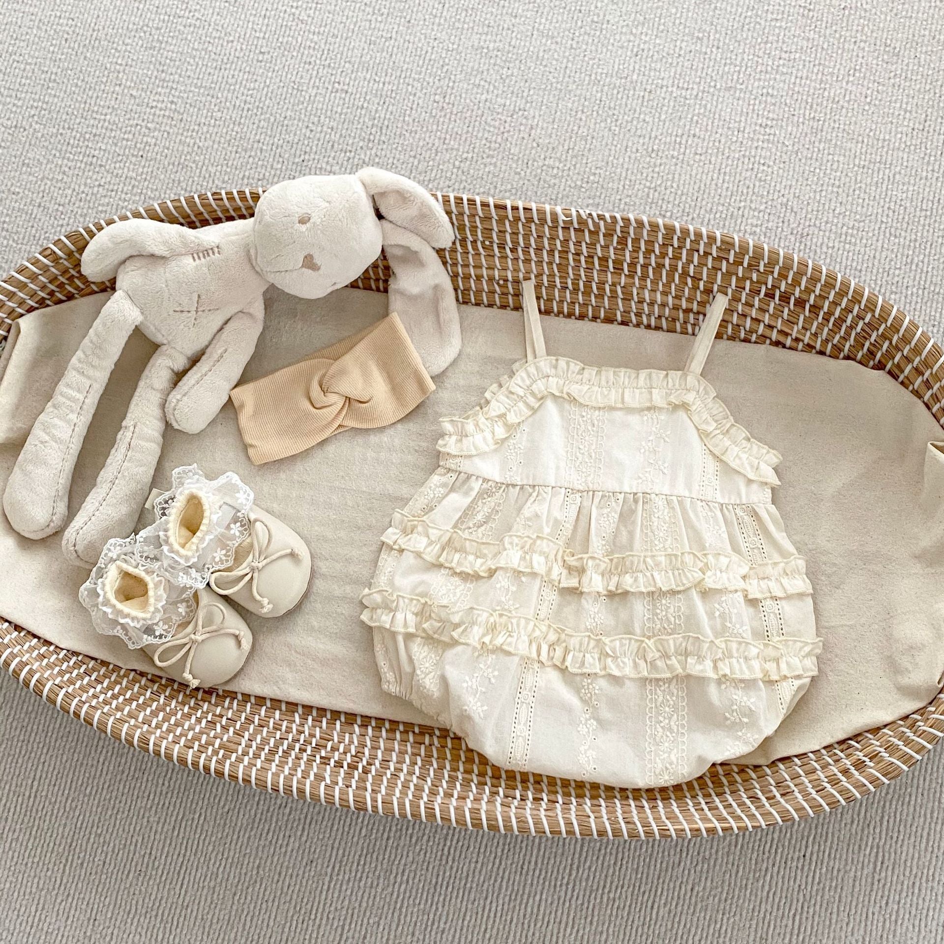 Elara Spitzen-Romper
