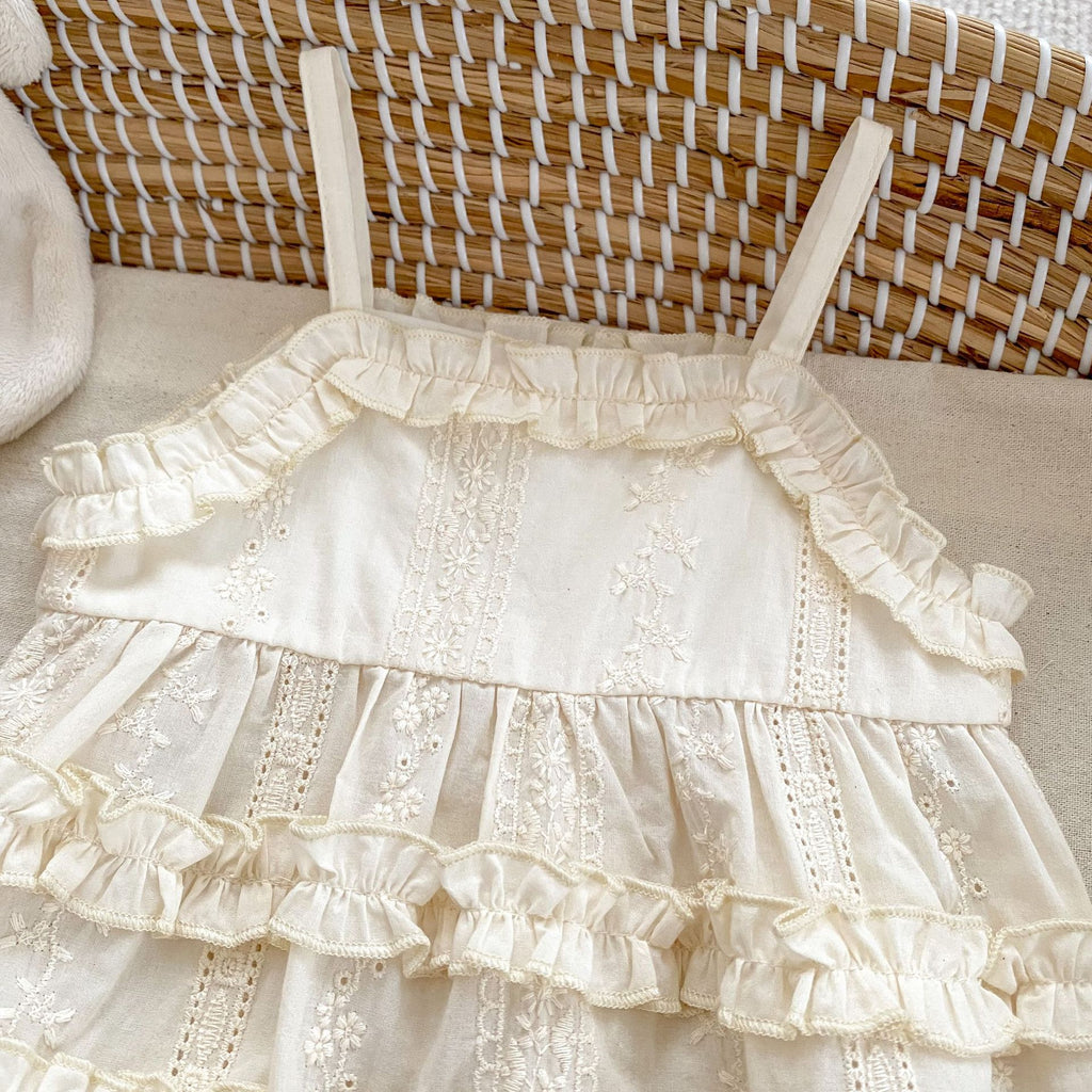 Elara Spitzen-Romper