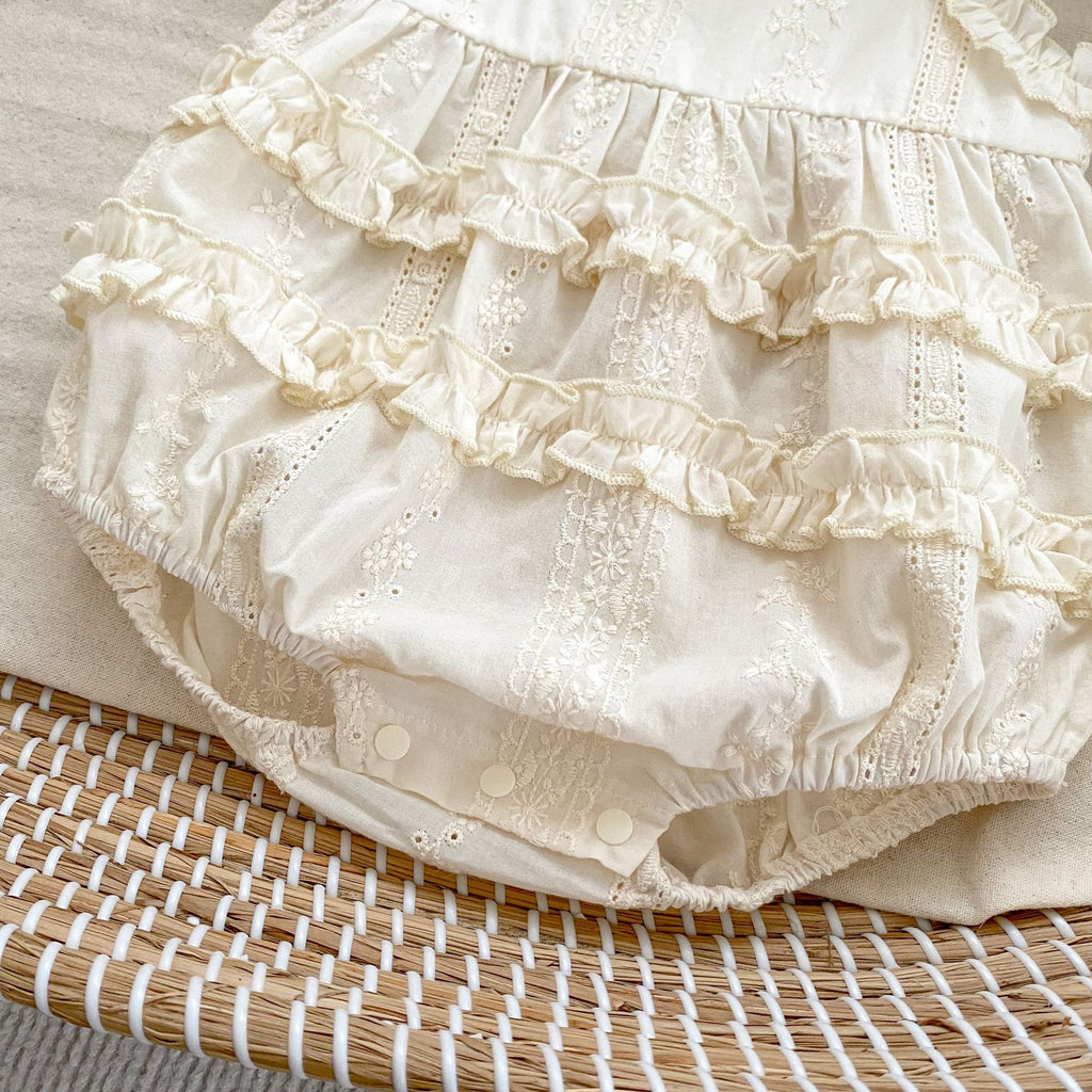 Elara Spitzen-Romper