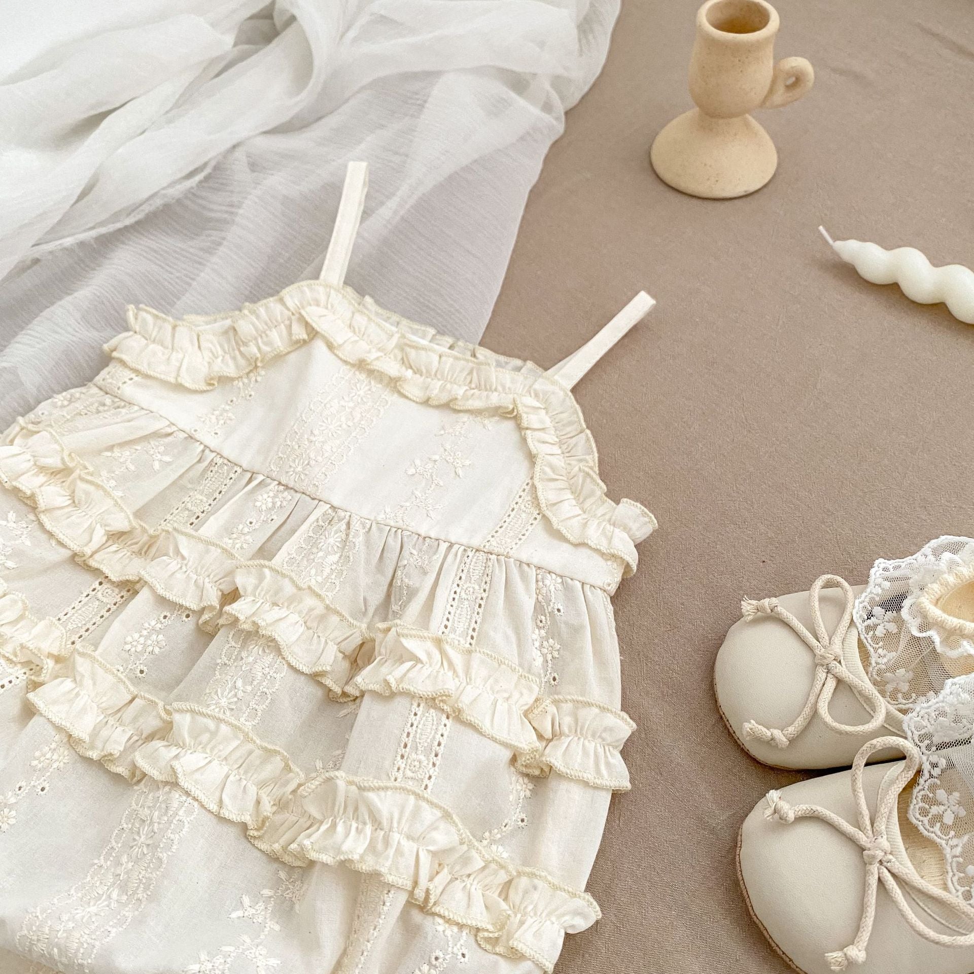 Elara Spitzen-Romper