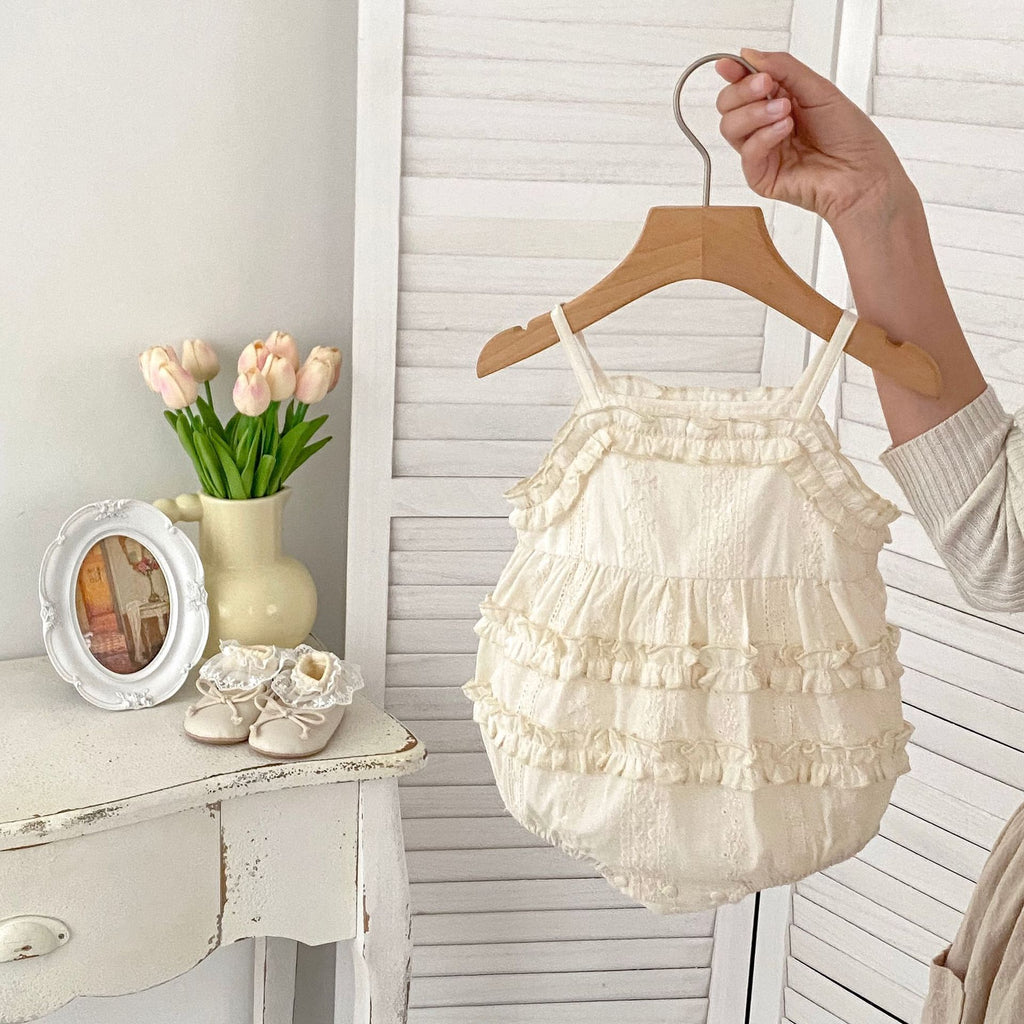 Elara Spitzen-Romper
