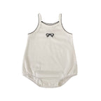 Noelle Bow Romper