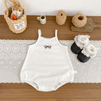 Noelle Bow Romper