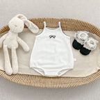 Noelle Bow Romper
