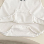 Noelle Bow Romper