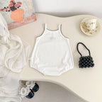 Noelle Bow Romper
