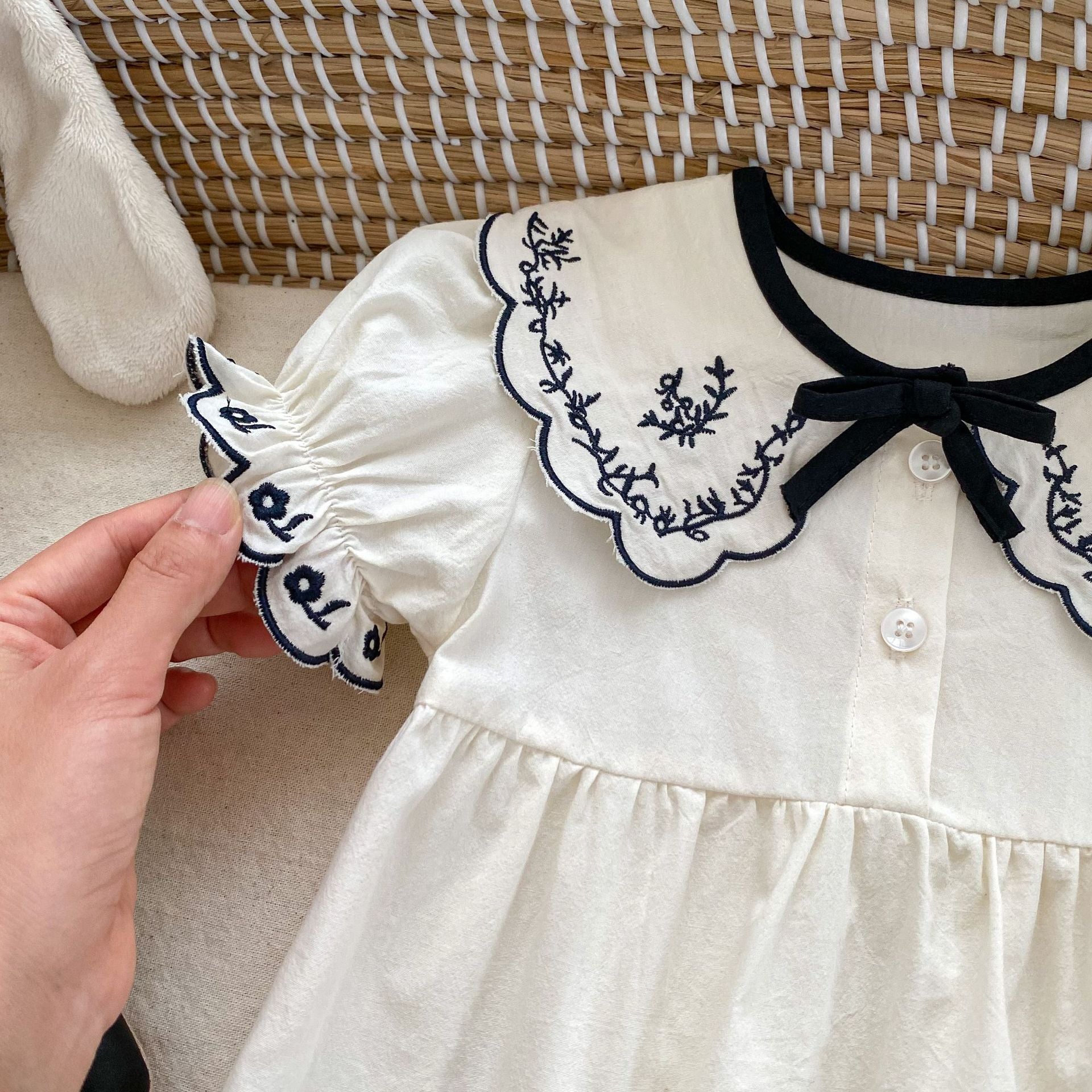 Camille Romper mit Barett