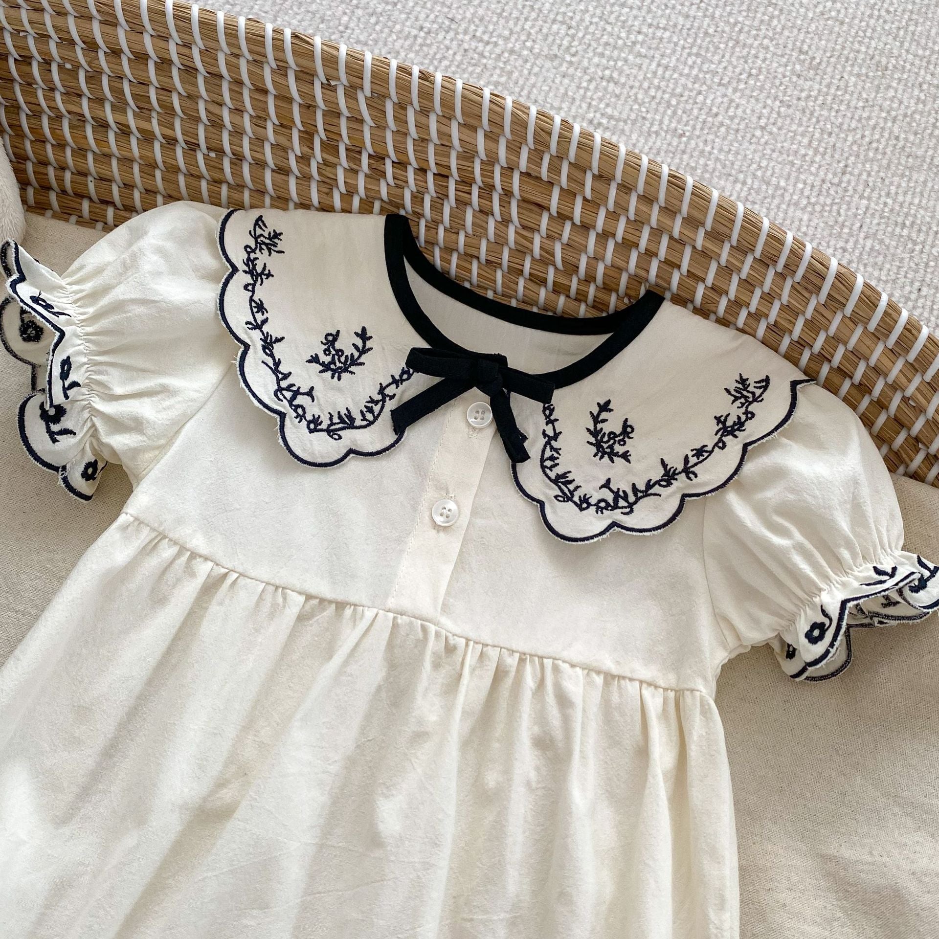 Camille Romper mit Barett
