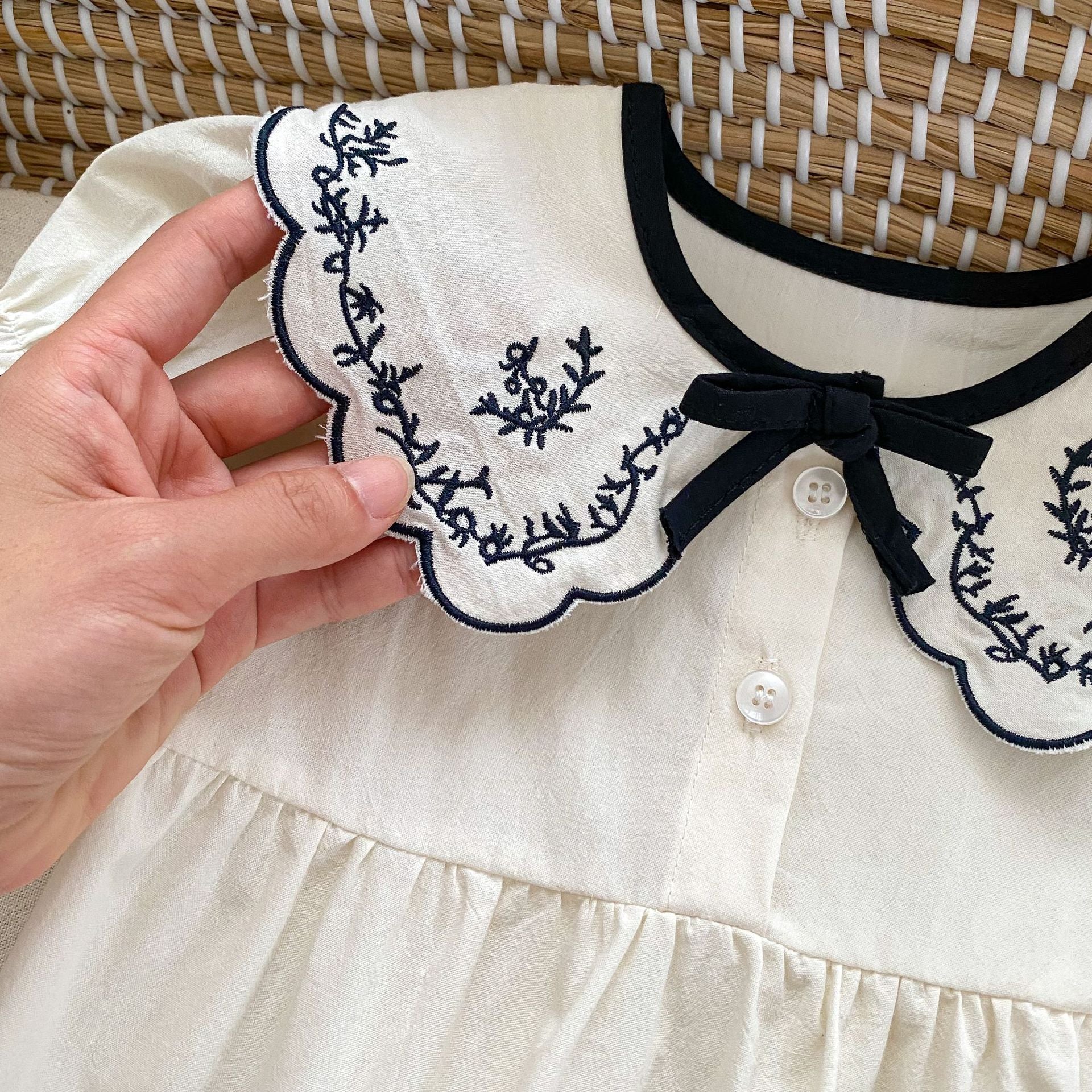 Camille Romper mit Barett