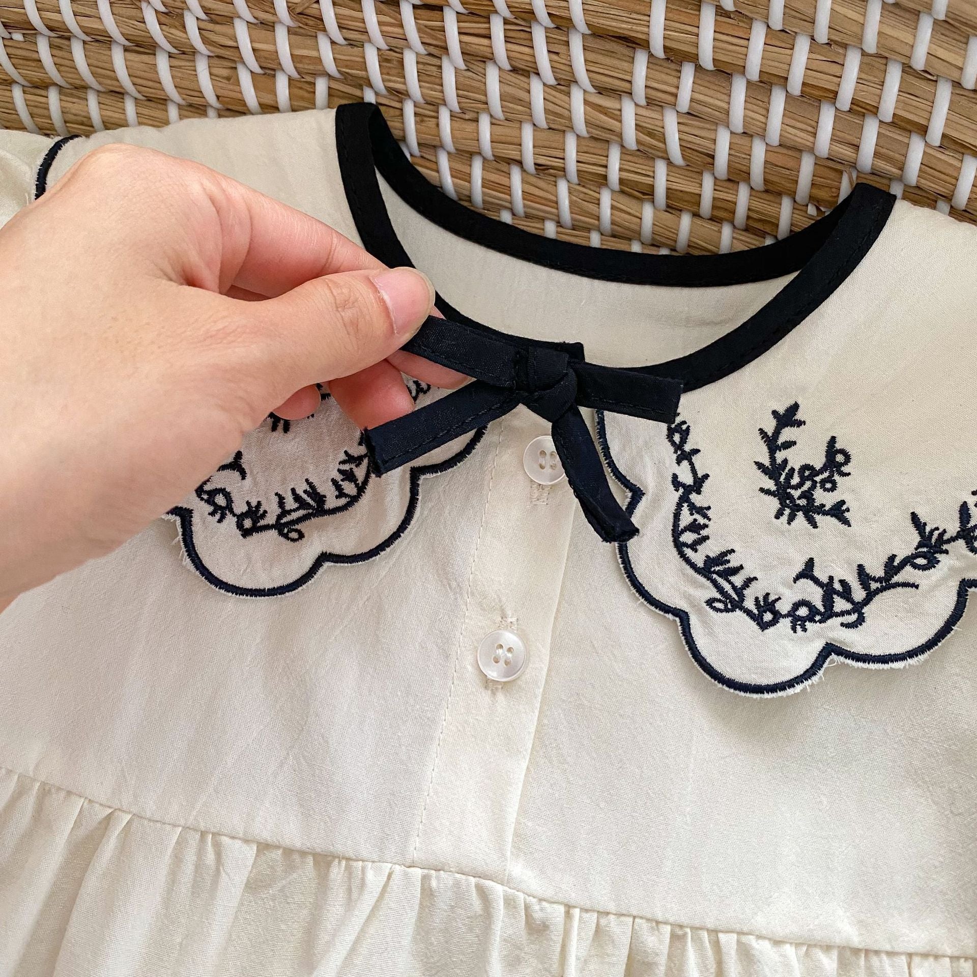 Camille Romper mit Barett
