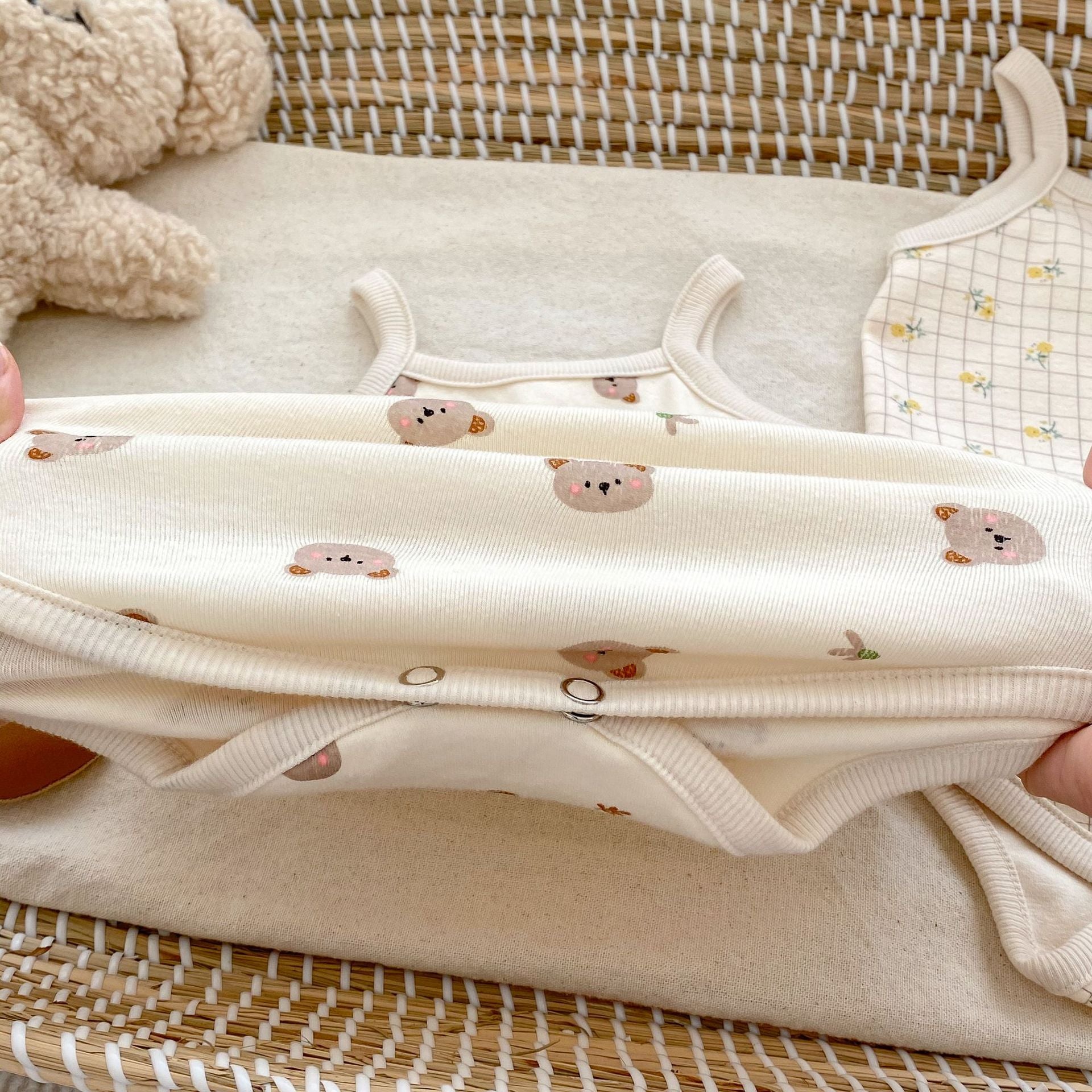 Teddy Bodysuit Set