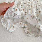 Sophia Floral Romper Set