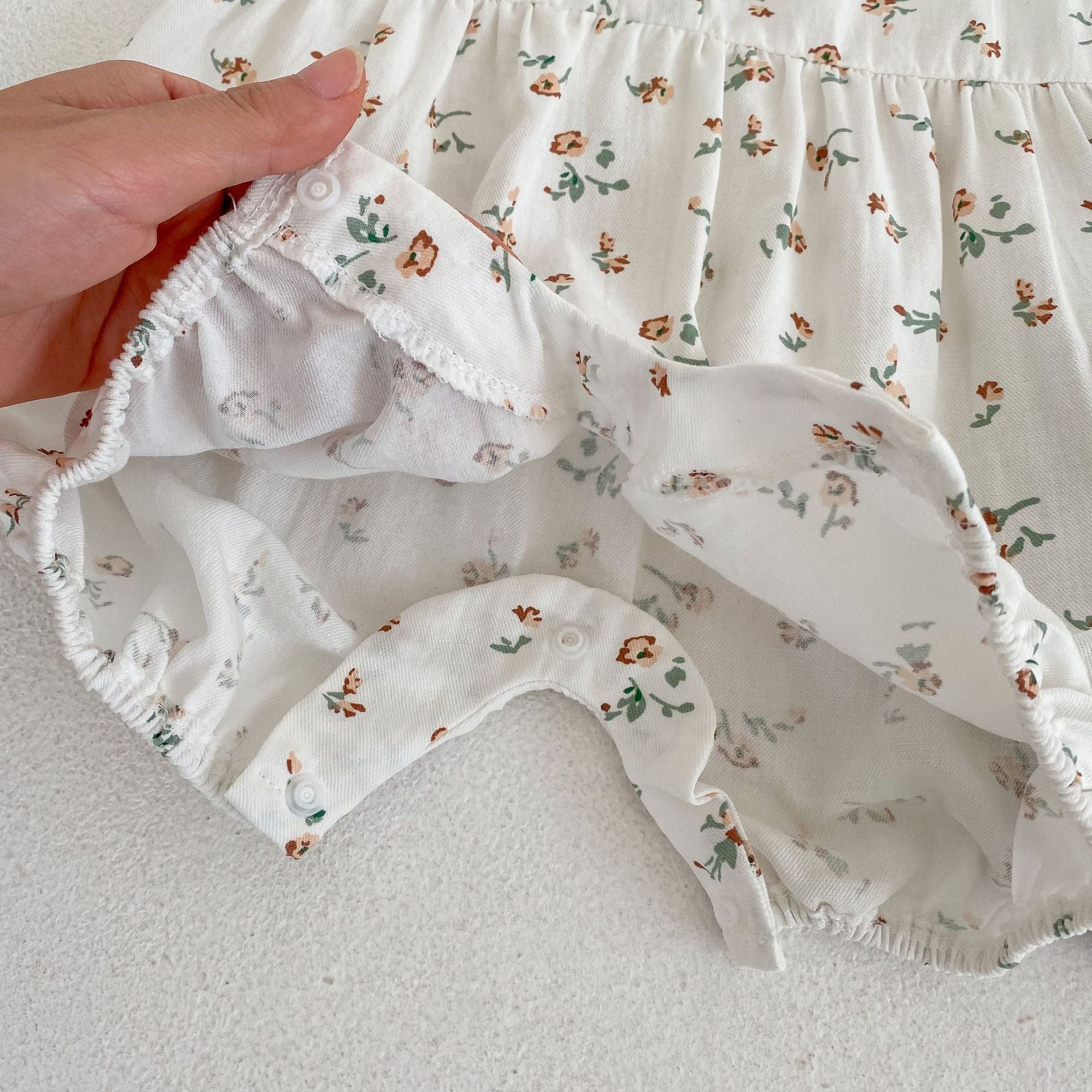 Sophia Floral Romper Set