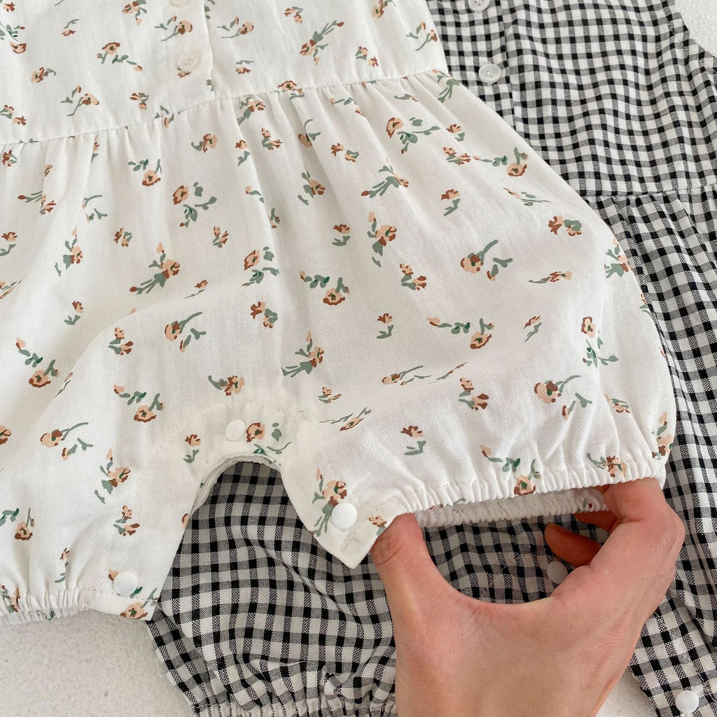 Sophia Floral Romper Set