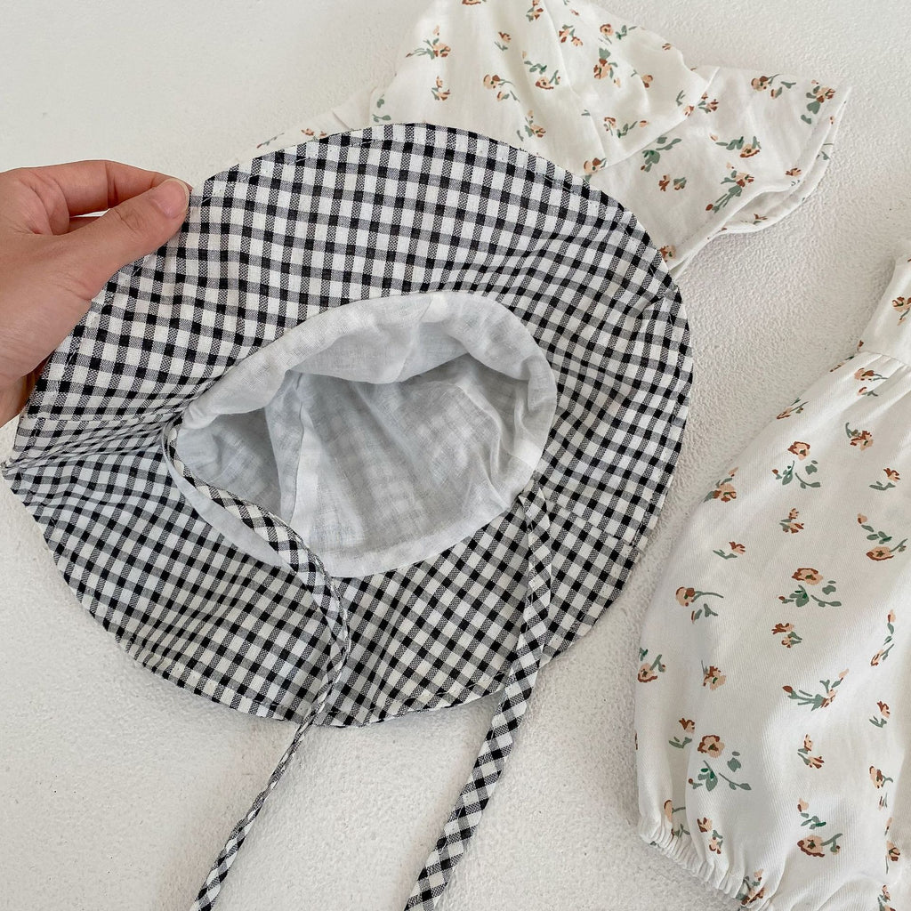 Sophia Floral Romper Set